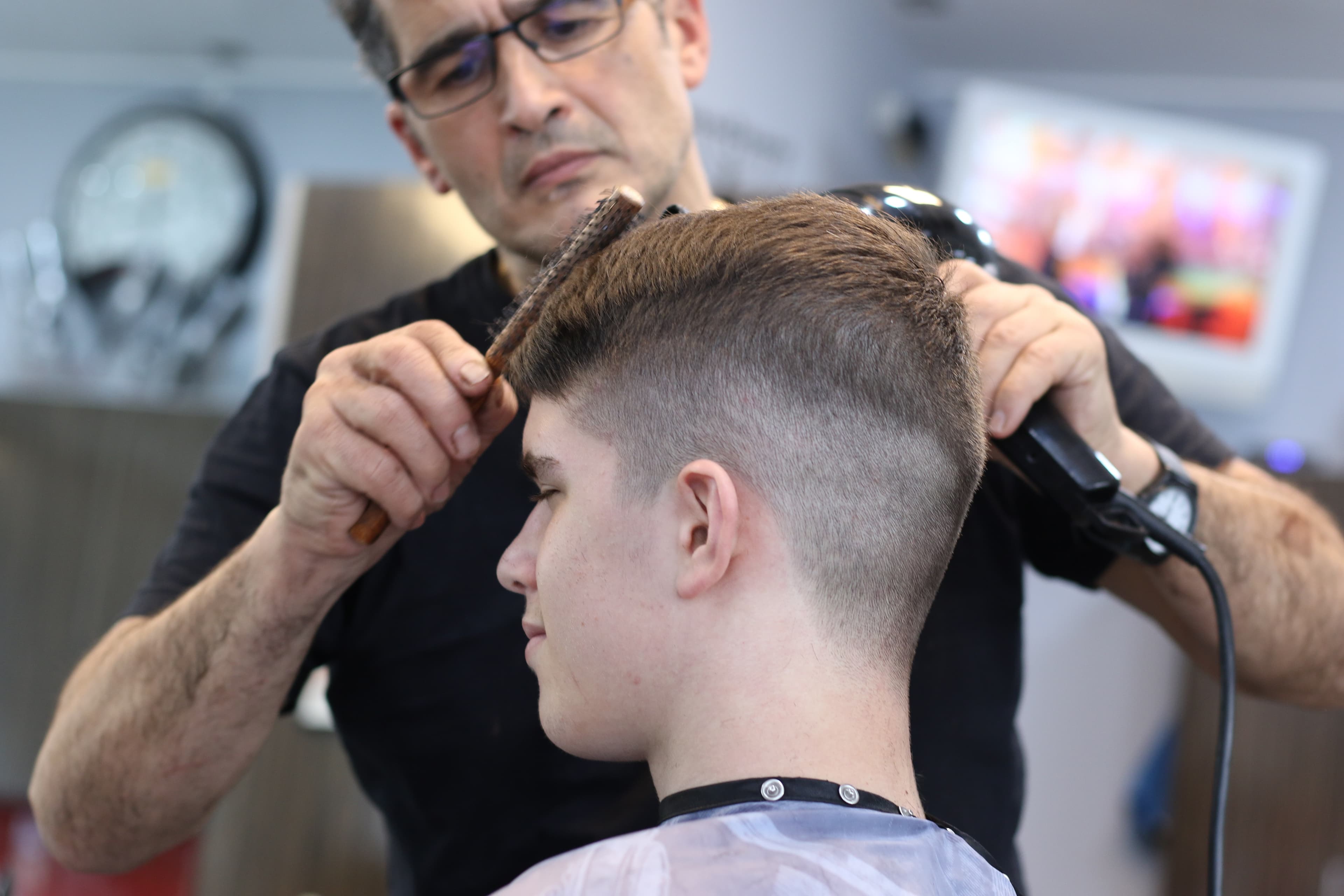 The Barber Society