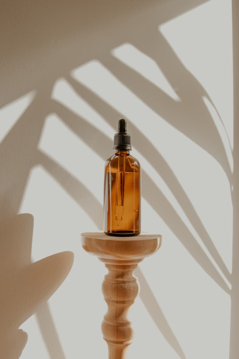 Beard Oil — Oud & Amber