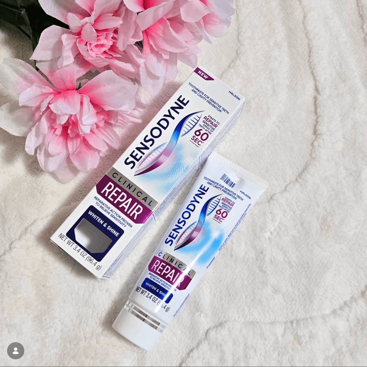 Sensitive Toothpaste (clinic formula)